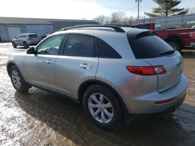 Photo 2 from auction – 2005 INFINITI FX35 with VIN JNRAS08W55X213841