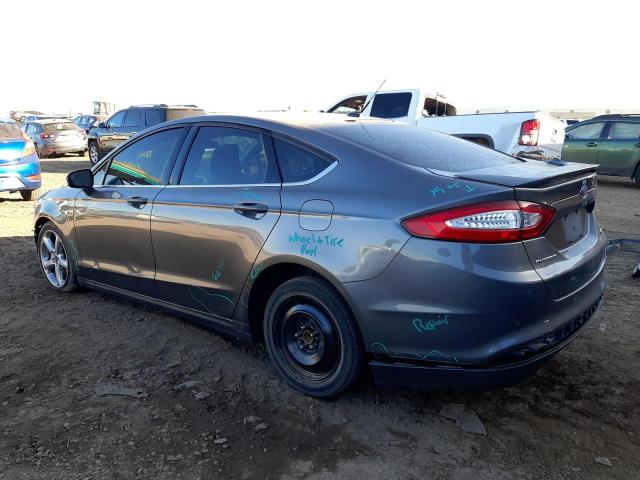 Photo 2 from auction – 2014 FORD FUSION SE with VIN 3FA6P0HD7ER164338