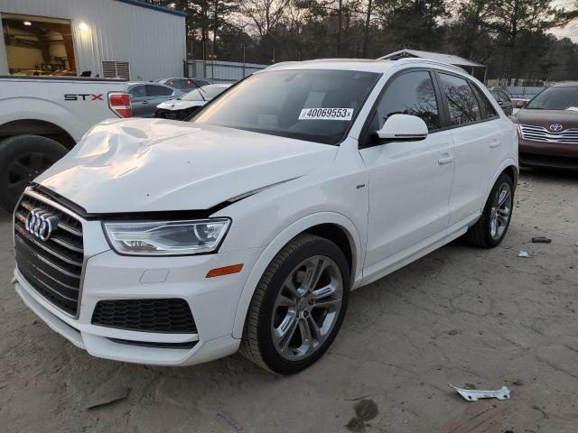 AUDI Q3 PREMIUM 2018 with VIN WA1BCCFS3JR027159 - Photo from auction