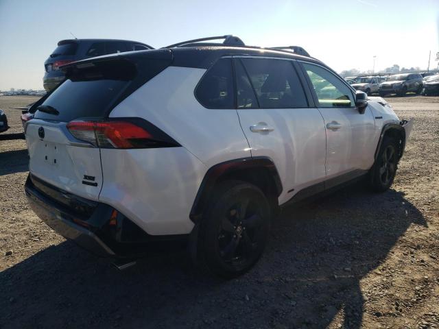 Photo 3 from auction – 2020 TOYOTA RAV4 XSE with VIN JTMEWRFV4LD533283