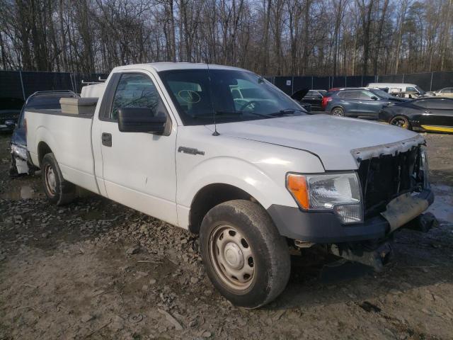 Photo 4 from auction – 2013 FORD F150 with VIN 1FTMF1CM2DKD99430