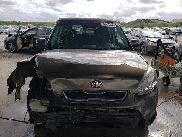 Снимка 5 от търг – 2012 KIA SOUL + с VIN KNDJT2A6XC7387601