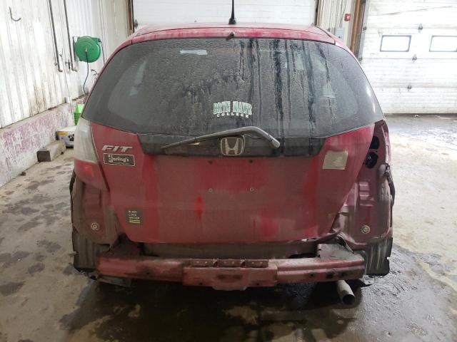 Photo 6 from auction – 2013 HONDA FIT with VIN JHMGE8H31DC077539