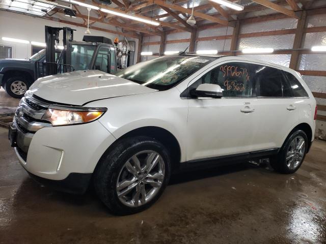 FORD EDGE LIMIT 2014 with VIN 2FMDK4KC7EBA84863 - Photo from auction