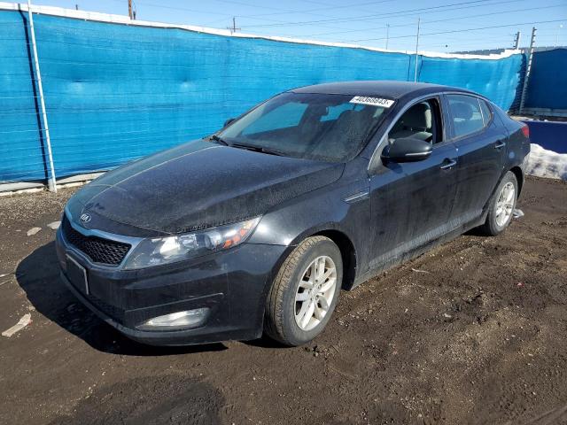 KIA OPTIMA LX 2013 with VIN KNAGM4A74D5310373 - Photo from auction