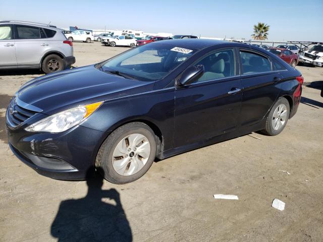 Photo 1 from auction – 2014 HYUNDAI SONATA GLS with VIN 5NPEB4AC0EH813039