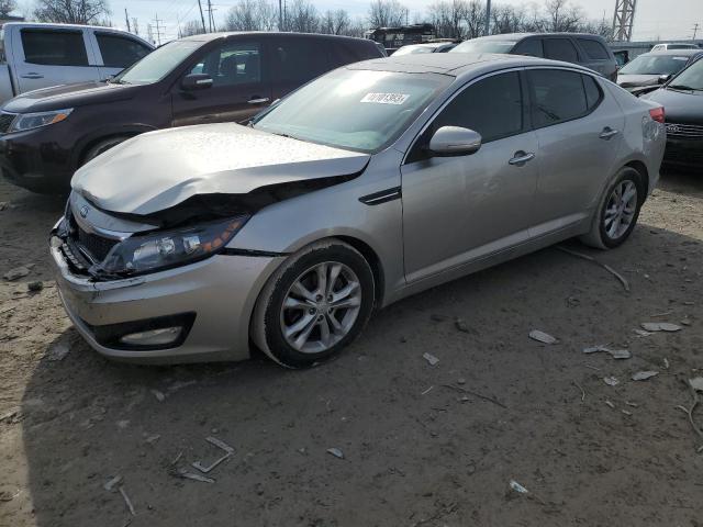 KIA OPTIMA EX 2013 with VIN 5XXGN4A71DG110482 - Photo from auction