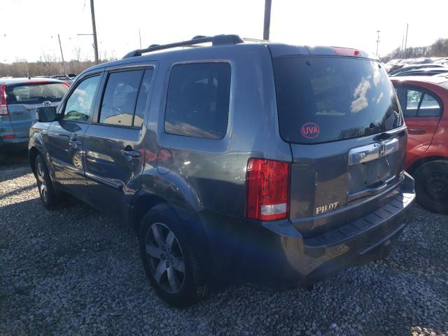 Photo 2 from auction – 2012 HONDA PILOT TOUR with VIN 5FNYF4H99CB051286