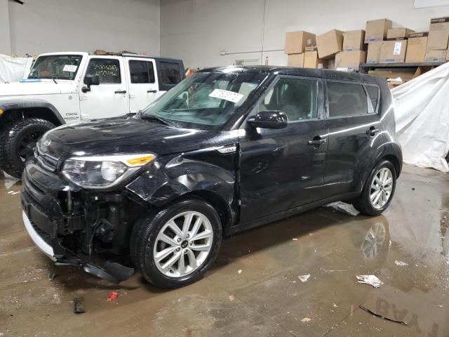 KIA SOUL + 2018 с VIN KNDJP3A54J7550239 - Фото с аукциона