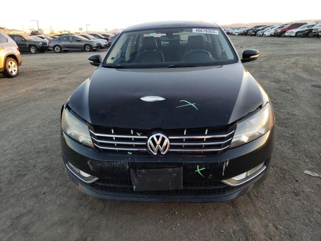 Photo 5 from auction – 2015 VOLKSWAGEN PASSAT SEL with VIN 1VWCV7A38FC027807