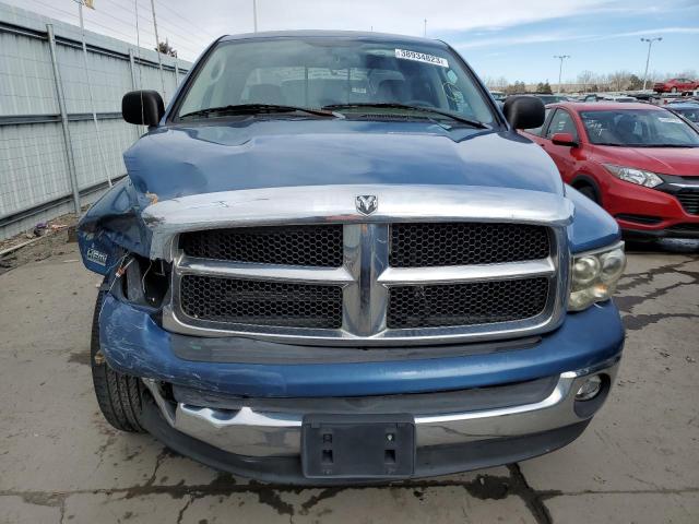 Photo 5 from auction – 2005 DODGE RAM 1500 S with VIN 1D7HA18D95S209414