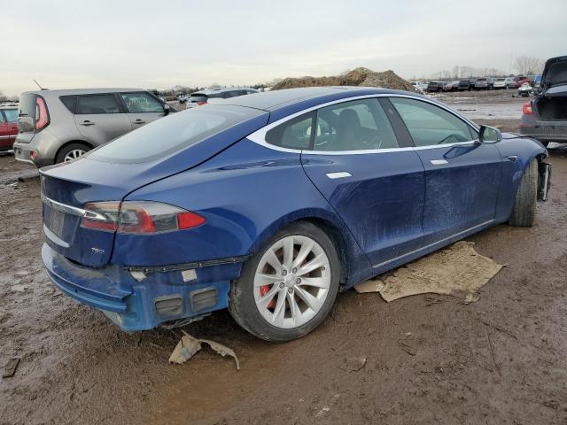 Photo 3 from auction – 2017 TESLA MODEL S with VIN 5YJSA1E21HF183539