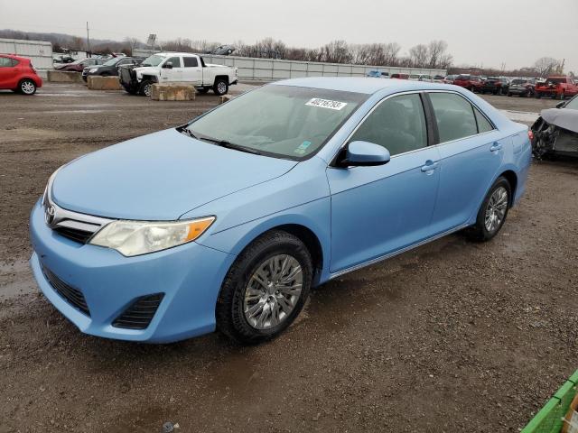 TOYOTA CAMRY BASE 2012 with VIN 4T1BF1FK7CU525488 - Photo from auction