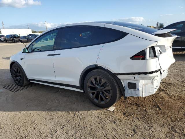 Photo 2 from auction – 2022 TESLA MODEL X with VIN 7SAXCAE57NF357719