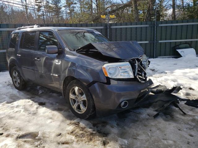 Photo 4 from auction – 2014 HONDA PILOT EX with VIN 5FNYF4H48EB038715
