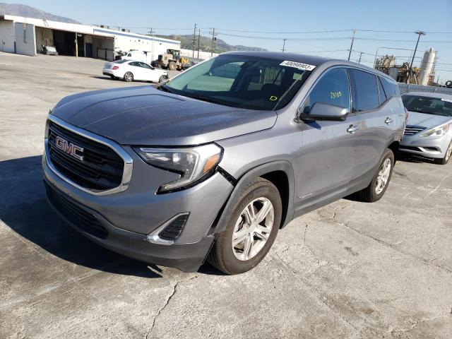 GMC TERRAIN SL 2020 with VIN 3GKALMEV7LL294077 - Photo from auction