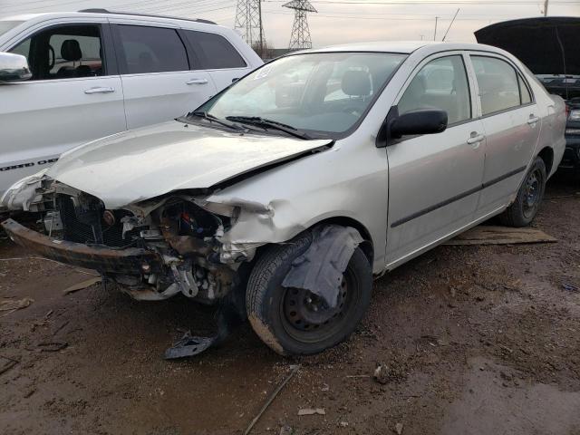 TOYOTA COROLLA CE 2003 with VIN JTDBR32E430016263 - Photo from auction