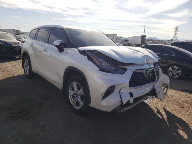 Photo 4 from auction – 2020 TOYOTA HIGHLANDER with VIN 5TDZZRAH3LS508776