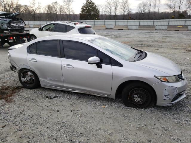 Photo 4 from auction – 2015 HONDA CIVIC LX with VIN 19XFB2F5XFE029878