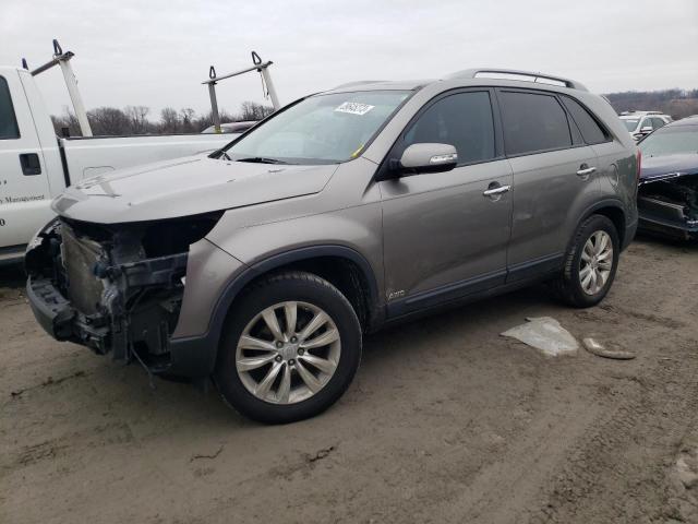 KIA SORENTO EX 2011 with VIN 5XYKUDA20BG064833 - Photo from auction