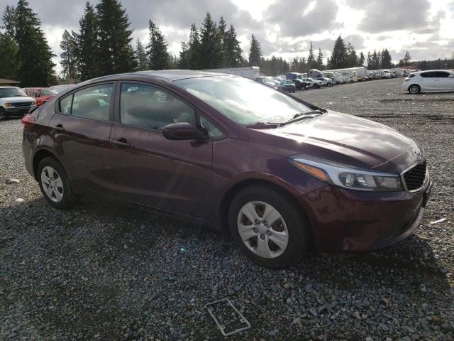 Photo 4 from auction – 2017 KIA FORTE LX with VIN 3KPFK4A74HE044531