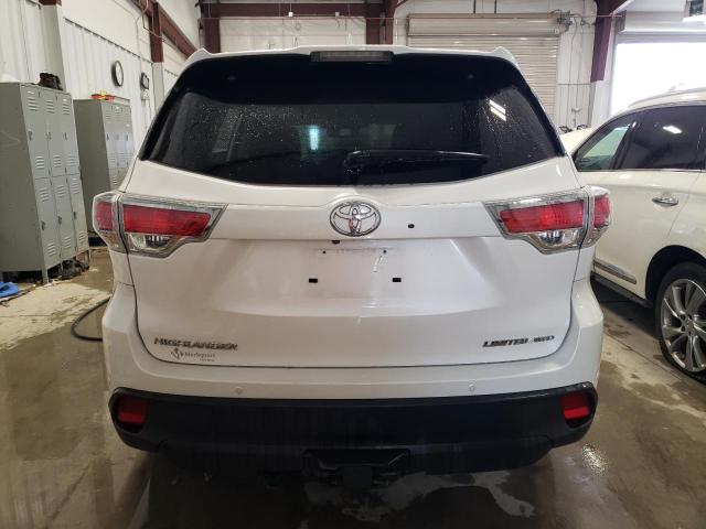 Photo 6 from auction – 2015 TOYOTA HIGHLANDER with VIN 5TDDKRFH0FS142318