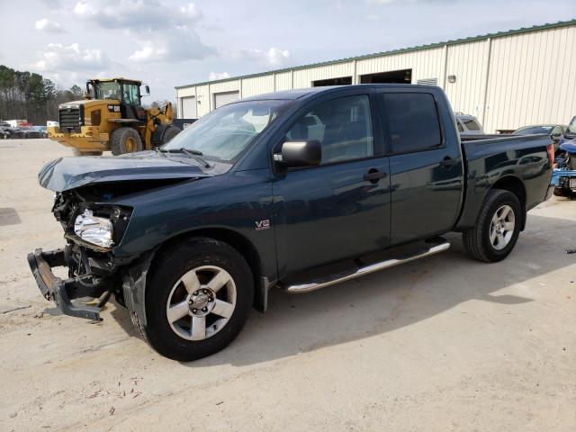 NISSAN TITAN XE 2004 with VIN 1N6AA07A64N548655 - Photo from auction