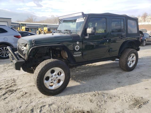 Photo 1 from auction – 2010 JEEP WRANGLER U with VIN 1J4BA3H18AL211297