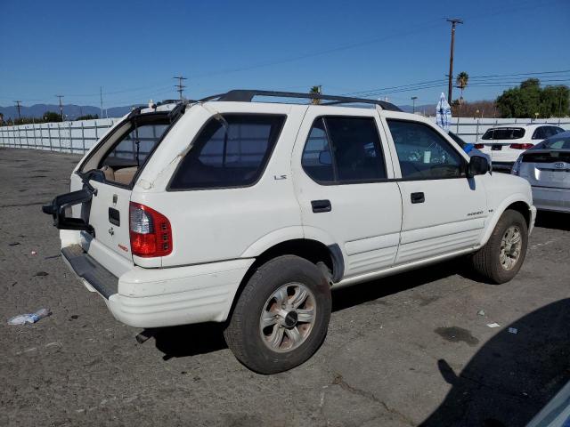 Photo 3 from auction – 2000 ISUZU RODEO S with VIN 4S2DM58W4Y4327232