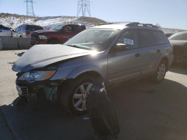 SUBARU OUTBACK 2. 2008 with VIN 4S4BP61C587356524 - Photo from auction