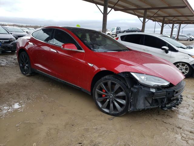 Photo 4 from auction – 2015 TESLA MODEL S with VIN 5YJSA1E48FF114023