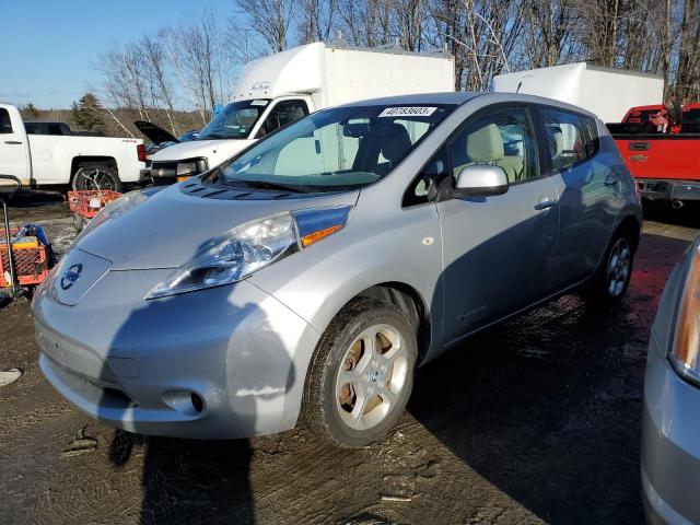 NISSAN LEAF SV 2012 with VIN JN1AZ0CP4CT018185 - Photo from auction