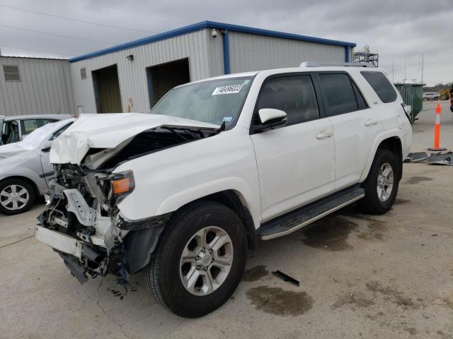 TOYOTA 4RUNNER SR 2016 with VIN JTEZU5JRXG5112691 - Photo from auction