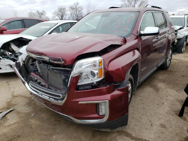 Photo 1 from auction – 2017 GMC TERRAIN SL with VIN 2GKALPEK8H6227345