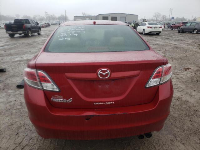 Photo 6 from auction – 2009 MAZDA 6 I with VIN 1YVHP82AX95M11385