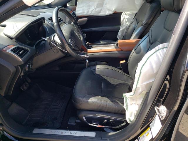 Photo 7 from auction – 2017 LINCOLN MKZ BLACK with VIN 3LN6L5H96HR600109