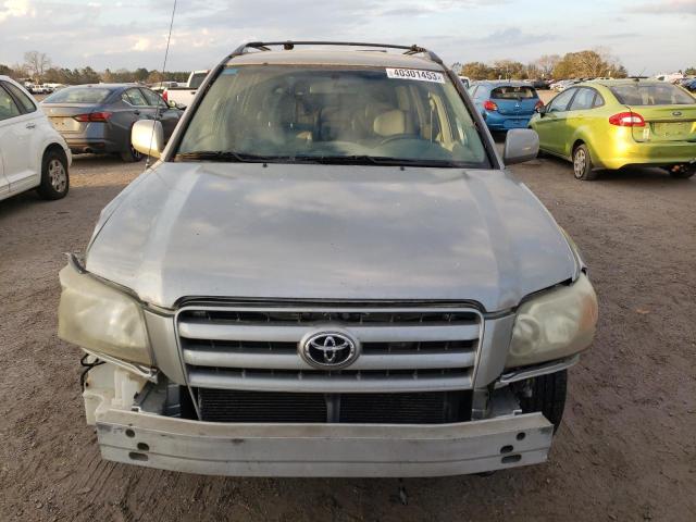Photo 5 from auction – 2005 TOYOTA HIGHLANDER with VIN JTEGP21A450072397
