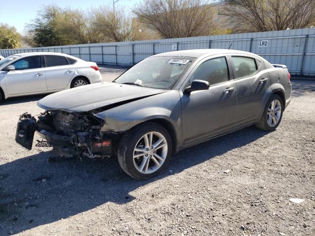 DODGE AVENGER SE 2012 with VIN 1C3CDZAG6CN291228 - Photo from auction