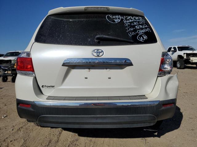 Photo 6 from auction – 2012 TOYOTA HIGHLANDER with VIN 5TDYK3EH4CS066047
