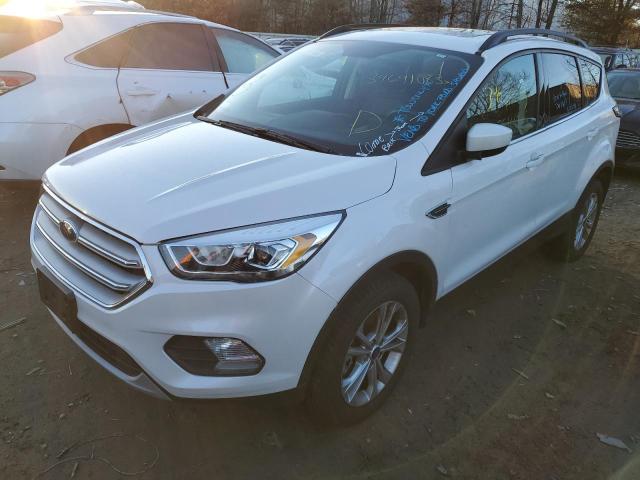 Photo 1 from auction – 2018 FORD ESCAPE SEL with VIN 1FMCU9HD8JUA38661