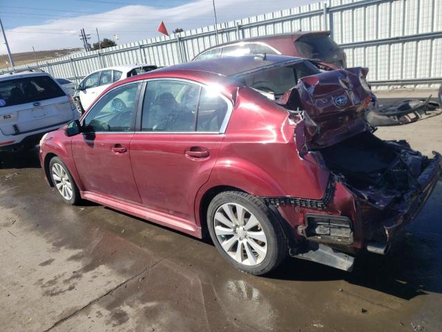 Photo 2 from auction – 2011 SUBARU LEGACY 3.6 with VIN 4S3BMDK64B2236194