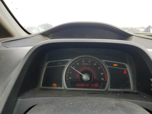 Photo 9 from auction – 2009 HONDA CIVIC SI with VIN 2HGFA55599H705754