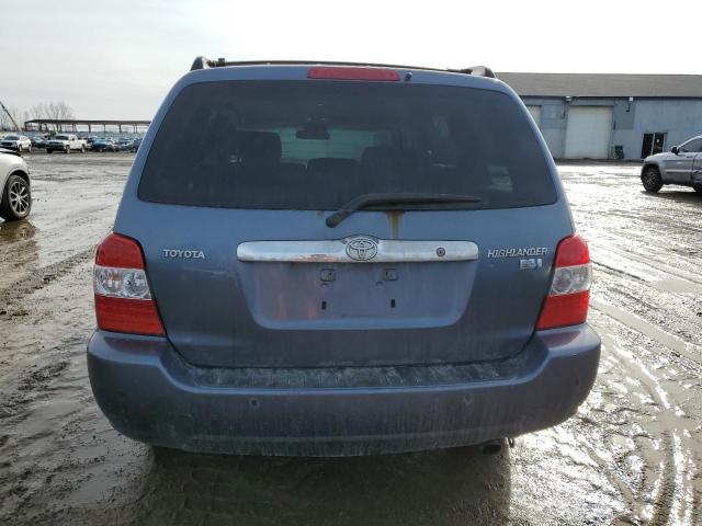 Photo 6 from auction – 2007 TOYOTA HIGHLANDER with VIN JTEGW21A370018482