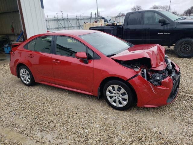 Photo 4 from auction – 2021 TOYOTA COROLLA LE with VIN JTDEPMAE1MJ157006