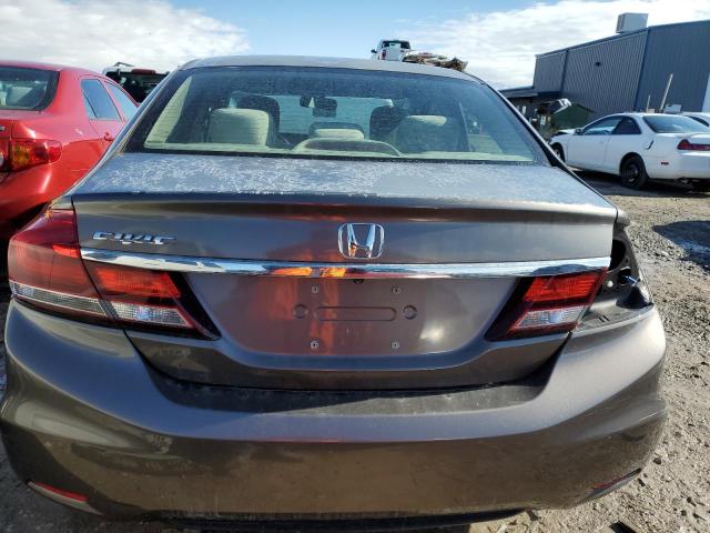 Photo 6 from auction – 2013 HONDA CIVIC LX with VIN 2HGFB2F50DH530023