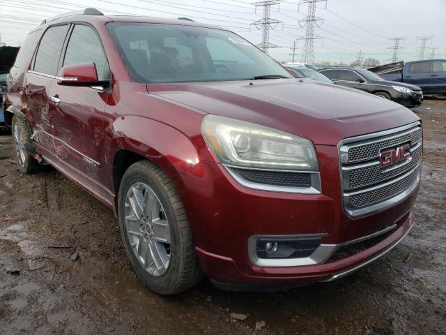 Photo 4 from auction – 2016 GMC ACADIA DEN with VIN 1GKKVTKDXGJ272740