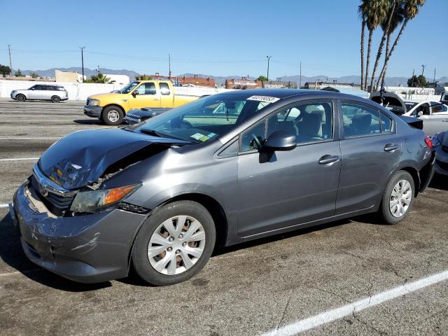 HONDA CIVIC LX 2012 with VIN 2HGFB2E52CH560804 - Photo from auction