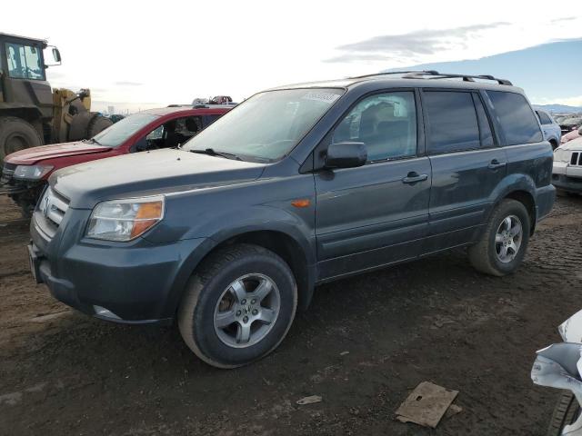 Photo 1 from auction – 2006 HONDA PILOT EX with VIN 2HKYF184X6H520815