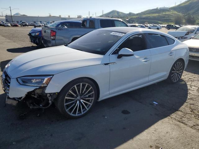 AUDI A5 PRESTIG 2019 with VIN WAUCNCF58KA055745 - Photo from auction