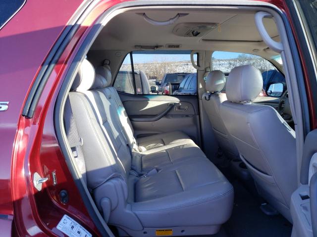 Photo 11 from auction – 2006 TOYOTA SEQUOIA SR with VIN 5TDBT44A16S262657